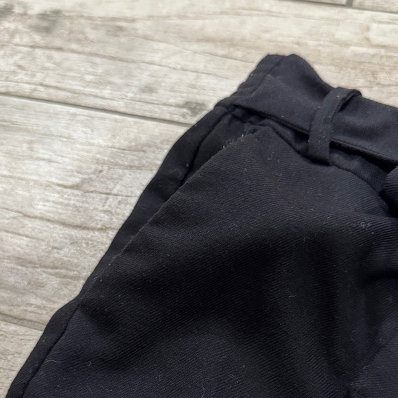 Zara Black Textured Trousers - Picture 5 of 8